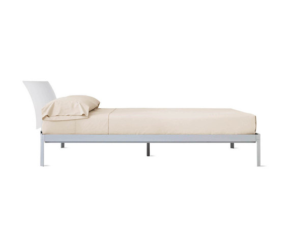 Min Bed with Plexi Headboard | Camas | Design Within Reach