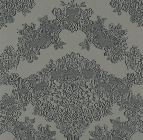 Carnets Andalous Wallpaper | Macarena Galuchat - Hierro | Dekorstoffe | Designers Guild