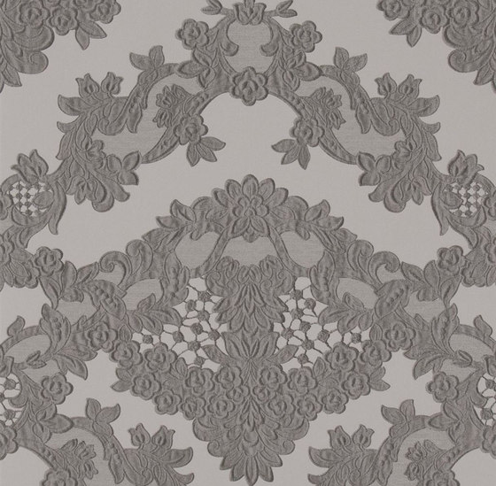 Carnets Andalous Wallpaper | Macarena Galuchat - Oeillet | Tessuti decorative | Designers Guild
