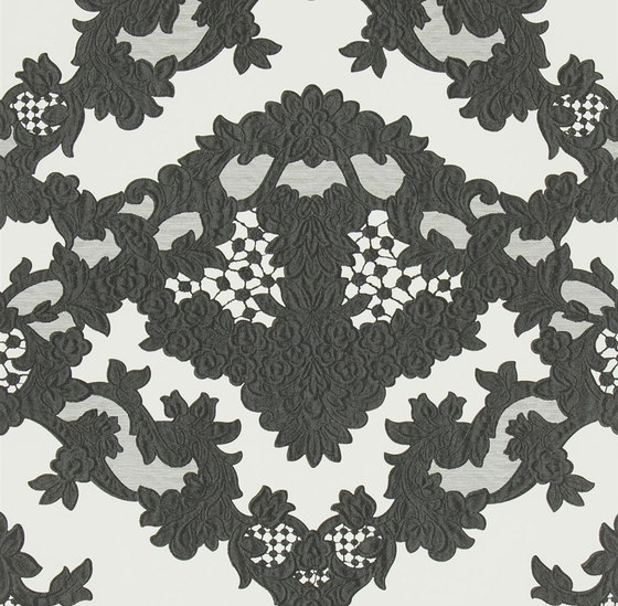 Carnets Andalous Wallpaper | Macarena - Oscuro | Dekorstoffe | Designers Guild