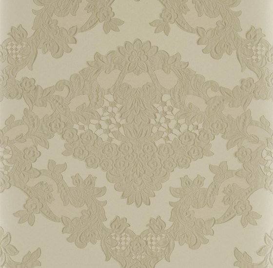 Carnets Andalous Wallpaper | Macarena - Dore | Drapery fabrics | Designers Guild