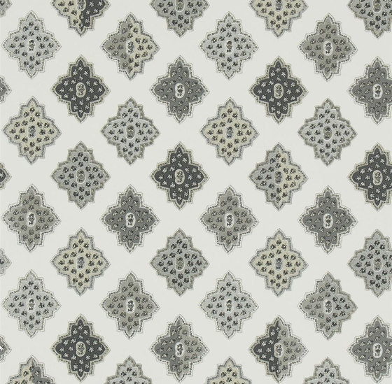 Carnets Andalous Wallpaper | Alcazar - Hierro | Tissus de décoration | Designers Guild