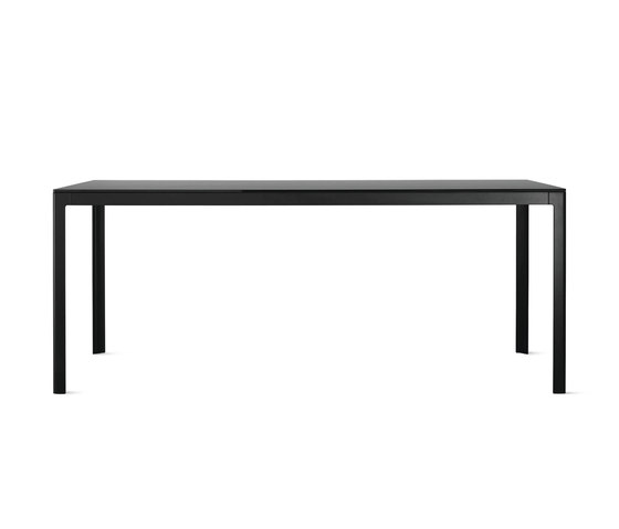 Min Table, Large – Steel Top | Tavoli pranzo | Design Within Reach