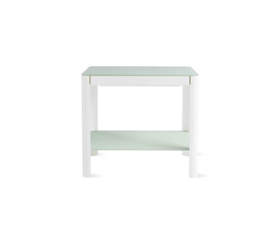 Min Bedside Table with Shelf | Nachttische | Design Within Reach