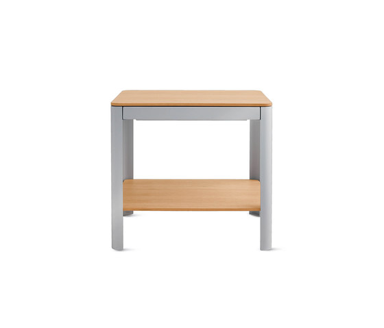 Min Bedside Table with Shelf | Comodini | Design Within Reach