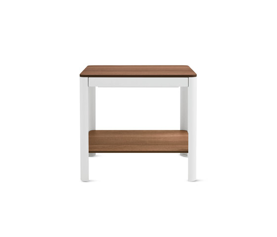 Min Bedside Table with Shelf | Night stands | Design Within Reach