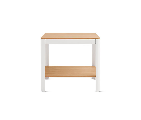 Min Bedside Table with Shelf | Mesillas de noche | Design Within Reach