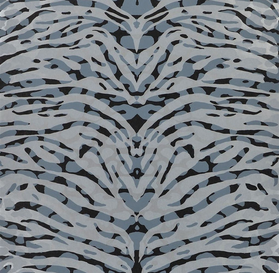 Nouveaux Mondes Wallpaper | Pantigre - Perle | Tessuti decorative | Designers Guild