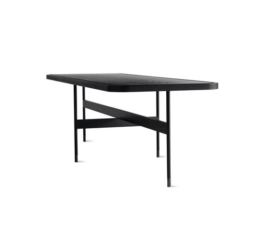 Crossover Rectangular Coffee Table | Tables basses | Design Within Reach