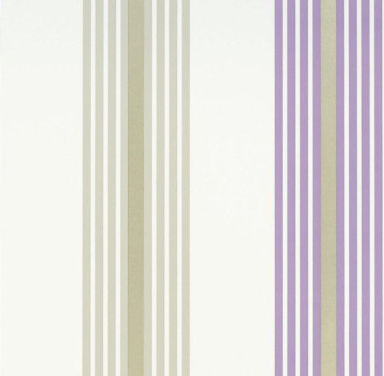 Oxbridge Wallpaper | Pembroke - Lavender | Wandbeläge / Tapeten | Designers Guild