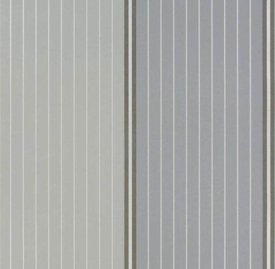 Oxbridge Wallpaper | Fitzwilliam - Graphite | Wall coverings / wallpapers | Designers Guild