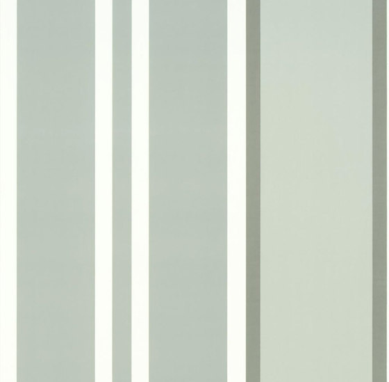 Oxbridge Wallpaper | Oxbridge - Charcoal | Wandbeläge / Tapeten | Designers Guild