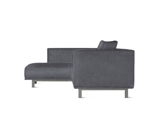 Bilsby Sectional with Chaise in Fabric, Left | Sofas | Design Within Reach