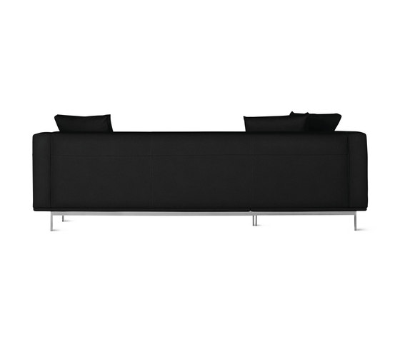 Bilsby Sectional with Chaise in Leather, Left | Canapés | Design Within Reach