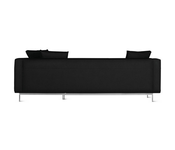 Bilsby Sectional with Chaise in Leather, Right | Divani | Design Within Reach