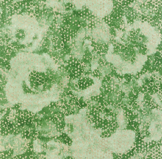 Palasini Wallpaper | Palasini - Emerald | Wandbeläge / Tapeten | Designers Guild