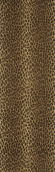 Signature Century Club Wallpaper | Aragon - Snow Leopard | Drapery fabrics | Designers Guild