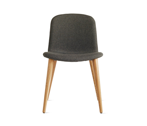 Bacco Chair in Fabric | Oak Legs | Chaises | Design Within Reach