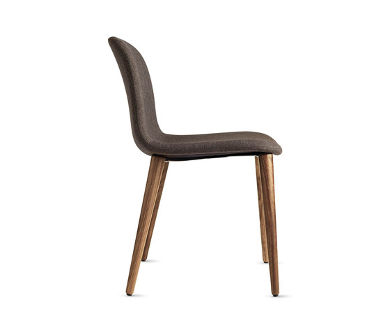 Bacco Chair in Fabric | Walnut Legs | Sedie | Design Within Reach