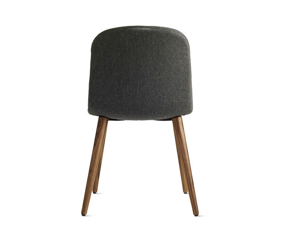 Bacco Chair in Fabric | Walnut Legs | Sillas | Design Within Reach