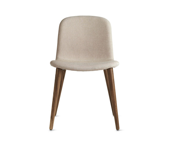 Bacco Chair in Fabric | Walnut Legs | Chaises | Design Within Reach