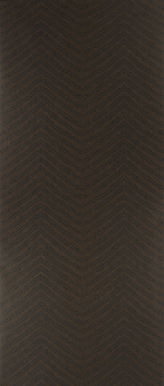 Signature Century Club Wallpaper | Burchell Zebra - Ebony | Wall coverings / wallpapers | Designers Guild