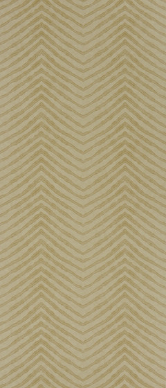 Signature Century Club Wallpaper | Burchell Zebra - Parchment | Wall coverings / wallpapers | Designers Guild