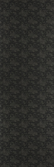 Signature Century Club Wallpaper | Chang Dynasty - Jet | Wall coverings / wallpapers | Designers Guild