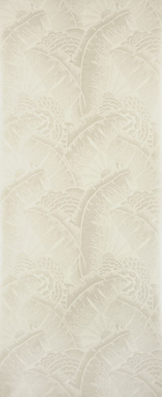 Signature Century Club Wallpaper | Coco De Mer - Opal | Drapery fabrics | Designers Guild