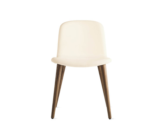 Bacco Chair in Leather | Walnut Legs | Chairs | Design Within Reach
