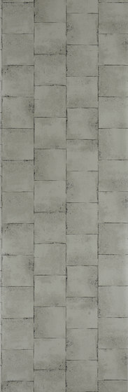 Signature Century Club Wallpaper | Empress Foil - Silver Leaf | Tessuti decorative | Designers Guild
