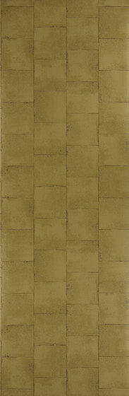 Signature Century Club Wallpaper | Empress Foil - Gold Leaf | Tissus de décoration | Designers Guild