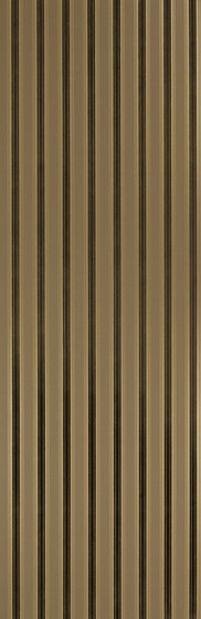 Signature Century Club Wallpaper | Friston Stripe - Bronze | Tessuti decorative | Designers Guild