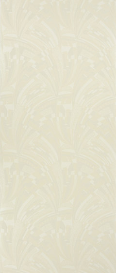 Signature Century Club Wallpaper | Josephine Deco - Pearl | Tessuti decorative | Designers Guild