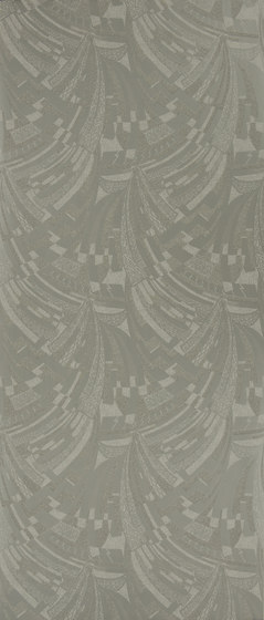 Signature Century Club Wallpaper | Josephine Deco - Mercury Glass | Dekorstoffe | Designers Guild