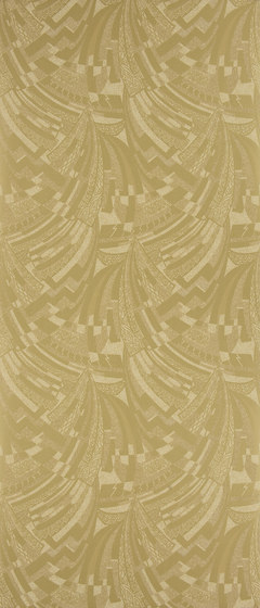 Signature Century Club Wallpaper | Josephine Deco - Champagne | Tessuti decorative | Designers Guild