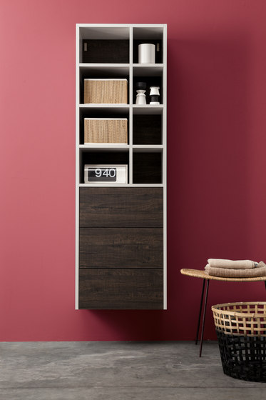 Kami | Composition 02 | Wall cabinets | Mastella Design