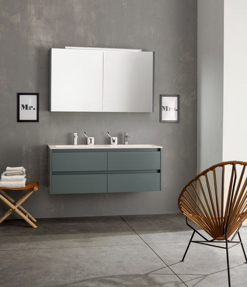 Kami | Composition 06 | Mirror cabinets | Mastella Design