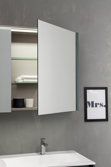 Kami | Composition 06 | Mirror cabinets | Mastella Design