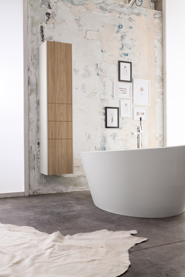 Kami | Composizione 08 | Mensole bagno | Mastella Design
