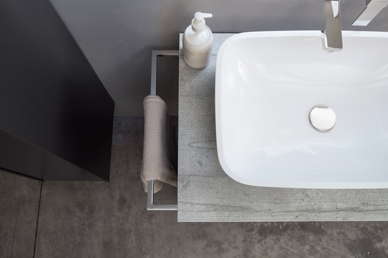 Kami | Composition 12 | Meubles muraux salle de bain | Mastella Design