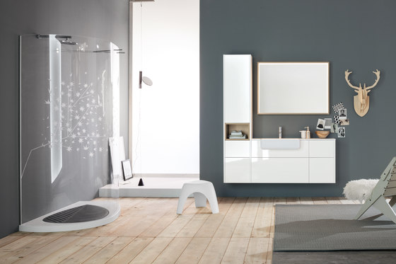 Kami | Composition 13 | Meubles muraux salle de bain | Mastella Design