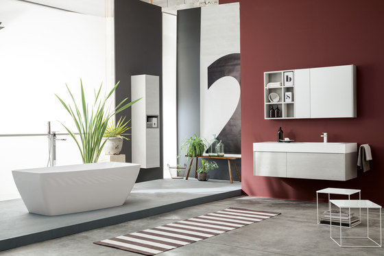 Kami | Composition 21 | Meubles muraux salle de bain | Mastella Design