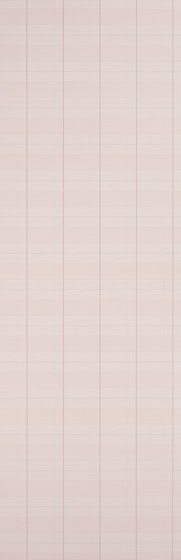 Stripes And Plaids  Wallpaper | Egarton Plaid - Rose | Carta parati / tappezzeria | Designers Guild