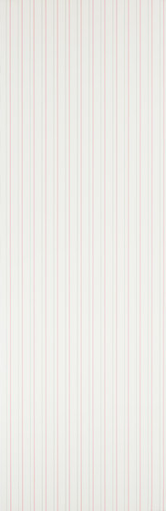 Signature Papers Wallpaper | Denton Stripe - Pink | Wandbeläge / Tapeten | Designers Guild