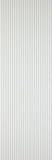 Stripes And Plaids Wallpaper | Marrifield Stripe - Cobalt | Wall coverings / wallpapers | Designers Guild