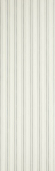 Stripes And Plaids Wallpaper | Marrifield Stripe - Sand / Navy | Wall coverings / wallpapers | Designers Guild