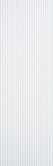 Signature Papers Wallpaper | Marrifield Stripe - Navy | Carta parati / tappezzeria | Designers Guild
