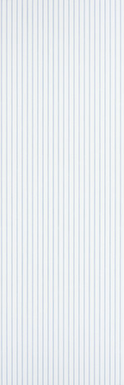 Signature Papers Wallpaper | Marrifield Stripe - Denim | Wall coverings / wallpapers | Designers Guild