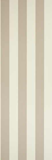 Stripes And Plaids Wallpaper | Spalding Stripe – Sand | Revestimientos de paredes / papeles pintados | Designers Guild